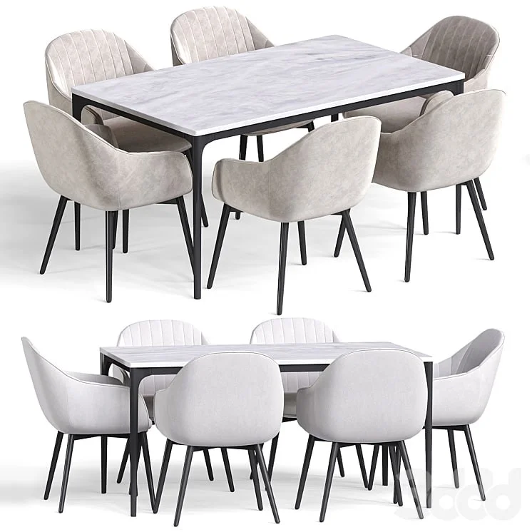 Kanto dining table and Kave home